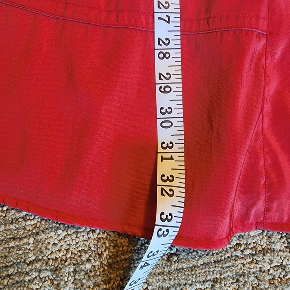 Janska Rain Jacket Lightweight Flowy Relaxed Fit Travel Geo Buttons size 1X - Picture 11 of 12
